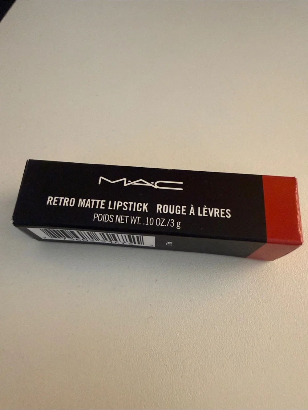 MAC Cosmetics Retro Matte Lipstick - Relentlessly Red